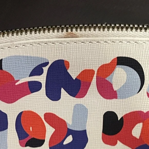 Fendi Roma Pouch with COA - Picture 3 of 6